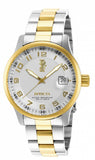 Invicta Men's 15260 I-Force Quartz 3 Hand Silver Dial Watch