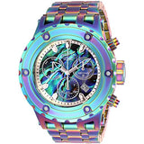 Invicta Men's 26565 Subaqua Quartz Chronograph Blue, Green Dial Watch