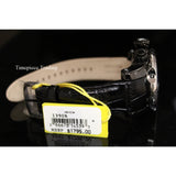 Invicta 13906 Men's Venom Analog Display Swiss Quartz Black Leather Watch