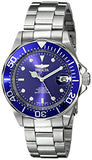 Invicta Men's 9094 Pro Diver Automatic 3 Hand Blue Dial Watch