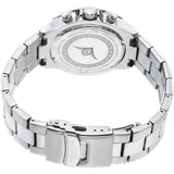 SO&CO New York Men's 5004.1 Monticello Quartz GMT Day and Date Stainless Steel Watch