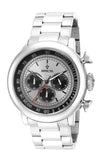 Invicta  Men's 15065 I by Invicta Quartz Chronograph Black, Antique Silver Dial Watch