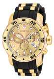 Invicta Men's 17884 Pro Diver Quartz Multifunction Gold Dial Watch