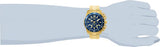 Invicta Men's 21954 Pro Diver Quartz Multifunction Blue Dial Watch
