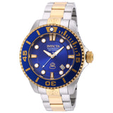 Invicta Men's 19804 Pro Diver Automatic 3 Hand Blue Dial Watch