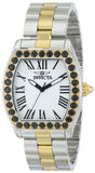Invicta 14531 Women's Angel White Textured Dial Stainless Steel Watch