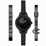 Invicta Women's 23329 Gabrielle Union Quartz 3 Hand Black Dial Watch