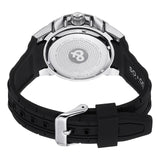 SO&CO New York Men's 5005.2 SoHo Quartz Date Luminous Hands Rubber Watch