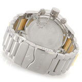 Invicta Men's 15472 Russian Diver Quartz Chronograph Silver Dial Watch
