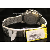 Invicta 1487 Men's Chronograph Analog Display Silver Dial Stainless-Steel Watch