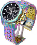 Invicta Men's 19764 Reserve Quartz Chronograph Black Dial Watch