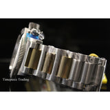 Invicta Men's 15472 Russian Diver Quartz Chronograph Silver Dial Watch