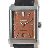 Eterna 8492.41.21.1162D Eterna-Matic Grande Men's Leather Swiss Automatic Watch
