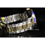 Invicta Men's 19804 Pro Diver Automatic 3 Hand Blue Dial Watch