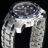 Invicta Men's 0070 Pro Diver Quartz Chronograph Blue Dial Watch