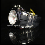 Invicta 14070 Men's Bolt Reserve Chronograph Black Polyurethane Watch