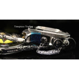 Invicta Men's 15472 Russian Diver Quartz Chronograph Silver Dial Watch