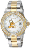 Invicta Women's 24869 Character  Quartz 3 Hand White Dial Watch