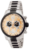 Invicta Men's 0079 II Collection Chronograph Two-Tone Stainless Steel Watch
