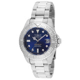 Invicta Women's 24632 Pro Diver Quartz 3 Hand Blue Dial Watch