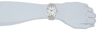 Stuhrling 112G 33112 Men's 40mm Silver Steel Bracelet & Case Analog Quartz Watch