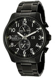 Invicta Men's 0383 Specialty Quartz Chronograph Black Dial Watch