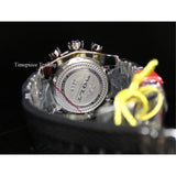 Invicta 14070 Men's Bolt Reserve Chronograph Black Polyurethane Watch