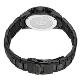SO&CO New York Men's 5001.3 Monticello Quartz Day and Date Black Stainless Steel Link Bracelet Watch