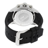 Invicta Men's 14081 Pro Diver Chronograph Silver Textured Dial Black Silicone...