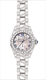 Invicta  Women's 28463 Angel Quartz 3 Hand White Dial Watch