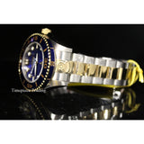 Invicta Men's 19804 Pro Diver Automatic 3 Hand Blue Dial Watch