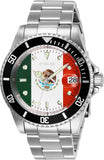 Invicta Men's 28702 Pro Diver Automatic 3 Hand Red, White, Green Dial Watch