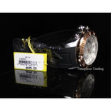 Invicta Men's 14081 Pro Diver Chronograph Silver Textured Dial Black Silicone...