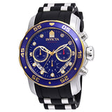 Invicta Men's 22971 Pro Diver Quartz Multifunction Blue Dial Watch