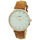 CLUSE watch watch 38mm simple La Boheme La Boheme CL18011 Ladies