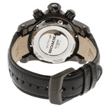 Invicta 13906 Men's Venom Analog Display Swiss Quartz Black Leather Watch