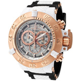Invicta Men's 0931 Subaqua Quartz White Dial Watch