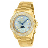 Invicta Women's 23830 Sea Base Quartz 3 Hand White Dial Watch