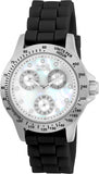 Invicta Women's 21968 Speedway Quartz Chronograph White Dial Watch