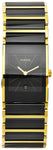    Rado Women's R20788162 Integral Black Dial Ceramic Bracelet Watch