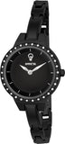 Invicta Women's 23329 Gabrielle Union Quartz 3 Hand Black Dial Watch