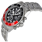 Invicta Men's 1770 Pro Diver Quartz Chronograph Black Dial Watch