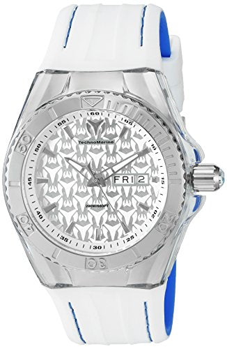 Technomarine TM-115151 Men's Cruise Monogram Swiss Quartz Stainless Steel Watch