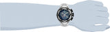 Invicta Men's Bolt Steel Bracelet & Case Swiss Quartz Blue Dial Watch 21344