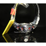 Invicta 14070 Men's Bolt Reserve Chronograph Black Polyurethane Watch