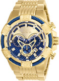 Invicta Men's 27062 Bolt Quartz Multifunction Blue Dial Watch