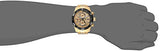 Invicta Men's 17754 Specialty Quartz Chronograph Gold Dial Watch