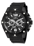 Invicta Men's 19662 I-Force Quartz Chronograph Black Dial Watch