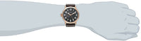 Stuhrling Original Men's 721 02 Octane Monterey L Analog  Quartz Brown Watch