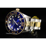 Invicta Men's 19804 Pro Diver Automatic 3 Hand Blue Dial Watch